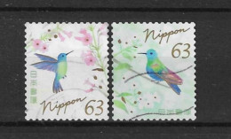 Japan 2021  Birds Y.T. 10444/10445 (0) - Used Stamps