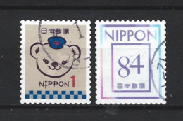 Japan 2021 Definitif Y.T. 10432/10433 (0) - Used Stamps