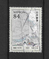 Japan 2021 Cartography Y.T. 10421 (0) - Used Stamps