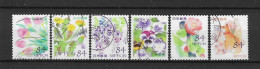 Japan 2021 Spring Greetings Y.T. 10385/10390 (0) - Used Stamps