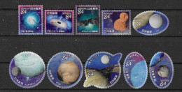 Japan 2021 Space Y.T. 10344/10353 (0) - Used Stamps