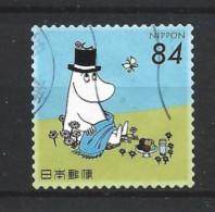 Japan 2021 Moomin Y.T. 10327 (0) - Usati