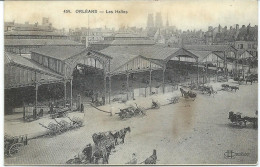 45 Loiret Orleans  Les Halles - Orleans