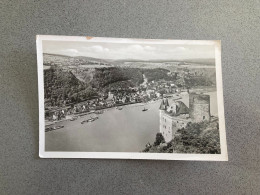 Burg Katz Und St. Goar Am Rhein Carte Postale Postcard - St. Goar