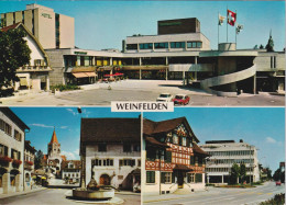 Weinfelden - Thurgauerhof  (3 Bilder)         Ca. 1980 - Weinfelden
