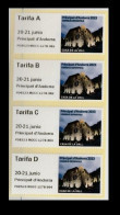 Spanish Andorra 2023 - ATM Casa De La Vall Strip Mnh** - Automaatzegels [ATM]