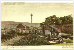 Londonderry. Walker's Monument And Bastion. - Londonderry