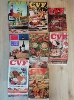 Revue CVF Cuisine Et Vins De France - Koken & Wijn