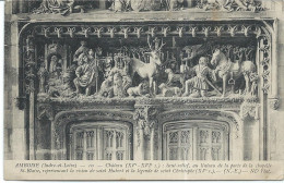 37 Indre Et Loire Amboise Chateau Bas Relief - Amboise