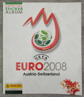 Album Panini (vide) UEFA Euro 2008 Austria-Switzerland - Französische Ausgabe