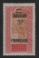 Soudan - N°50 - * Neufs Avec Trace De Charniere - Cote 8€ - Ungebraucht