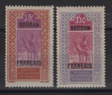 Soudan - N°53+57 - * Neufs Avec Trace De Charniere - Cote 5.50€ - Unused Stamps