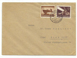 DL/42  Deutschland UMSCHLAG 1943. - Briefe