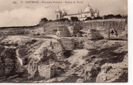 Carthage Nécropole Punique Ruines De Byrsa - Tunesien