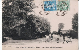 27 -   EVREUX - SAINT MICHEL - Chemin De Sacquenville  83 - Evreux