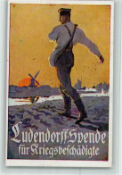 10514711 - Ludendorff Spende Fuer Kriegsbeschaedigte - - War 1914-18
