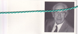 Jan Decadt-Cromheecke, Ieper 1914, Harelbeke 1995. Foto - Obituary Notices