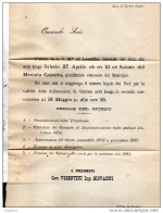 1895    LETTERA CON ANNULLO LEGNAGO VERONA - Poststempel