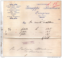1907 CRESPINO FERRARA - DROGHERIA G. BONDESON - Italie