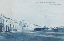 POSTCARD PORTUGAL - ALGARVE - FARO - AVENIDA DA REPUBLICA - Faro