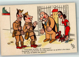 10511211 - Karikatur Militaer Serie M Nr. 33 - P.C. - Humor