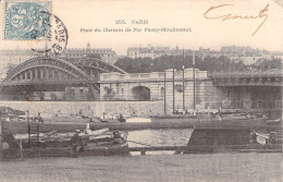 PARIS - Pont Du Chemin De Fer Passy Moulineaux - Distrito: 16