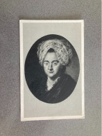 Goethehaus Frankfurt Am Main Catharina Elisabeth Goethe, Des Dichters Mutter Carte Postale Postcard - Mujeres Famosas