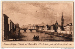 1927   FIRENZE - PONTE DELLA S.S. TRINITÀ - Firenze