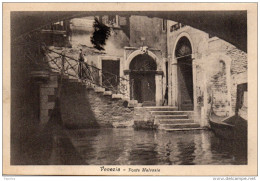1928 VENEZIA - PONTE MALVASIA - Venetië (Venice)
