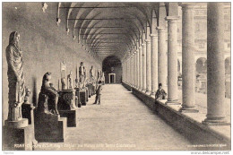 1911 CARTOLINA  ROMA TERME DIOCLEZIANE - Altri Monumenti, Edifici