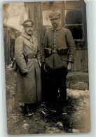 10638411 - Soldaten Patronenguertel  Pickelhaube Mit Tarnmuetze  Feldmantel - War 1914-18