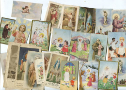SEM Plus De 60 Images Pieuses Religieuse SOUFFLENHEIM De 1936 à 1959, De Haguenau, Images Anciennes, Médaille Montligeon - Andachtsbilder