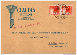 CARTOLINA CON ANNULLO SAN MARTINO SULLA MARRUCINA CHIETI - 1946-60: Poststempel