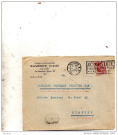 1925 LETTERA CON ANNULLO NOVARA + TARGHETTA ACQUISTATE I  BUONI FRUTTIFERI POSTALI - Marcofilía