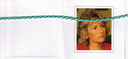 Jenny Willems-Foubert, Kruibeke 1942, 1999. AVV VVK. Foto - Décès
