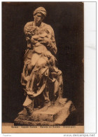 1922 CARTOLINA FIRENZE - MADONNA COL BAMBINO - Sculpturen