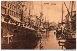 1922 CARTOLINA TRIESTE - CANALE - Trieste