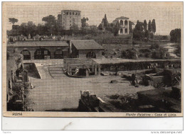 1928 ROMA - MONTE PALATINO - CASA DI LIVIA - Otros Monumentos Y Edificios