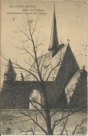 PONT LEVOY , Eglise De L'Abbaye ( Actuellement Chapelle Du Collège ) , 1907 , µ - Autres & Non Classés