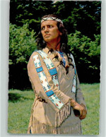 39650011 - Winnetou II. Pierre Brice - Native Americans