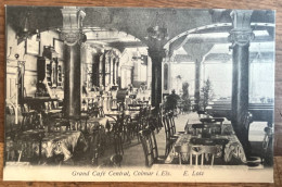 Colmar - Intérieur Du Grand Café Central - E. Lotz - Verlag C. F. Paul, Colmar I. E. - Colmar