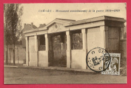 C.P. Chênée  =  Monument  1914-1918 - Liege