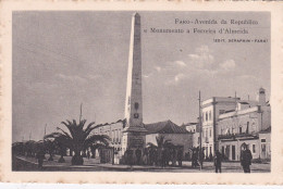 POSTCARD PORTUGAL - ALGARVE - FARO - AVENIDA DA REPUBLICA - Faro