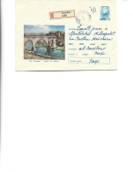 Romania - Postal St.cover Used 1968(560) -   Painting By Gh.Petrascu -   The Toledo Bridge - Ganzsachen