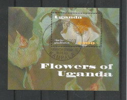 Uganda 2002 Flowers S/S Y.T. BF 346 (0) - Uganda (1962-...)