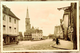 1934. Schwabach. Marktplatz. - Schwabach