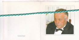 Gerard Claeys-Staelens, Signy-Signets (Fr) 1936, Gullegem 1996. Aannemer, Meester-Steenhouwer; Foto - Obituary Notices