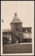 Jolie Photographie De La Porte De France à Turckheim, Alsace, Haut Rhin, Juillet 1930, 7 X 11,5 Cm - Orte