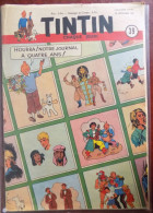 Tintin N° 39-1950 Couv. Avec Tintin - Kuifje