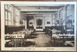 Colmar - Soldatenheim - La Salle De Repas - J. Christoph, Photograph - Colmar